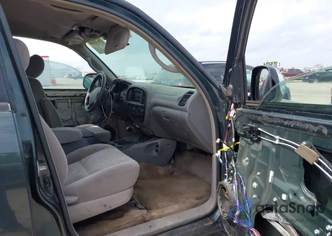 2006 Toyota Tundra Sr5 V8 from USA, damaged, VIN 5TBET341X6S556509